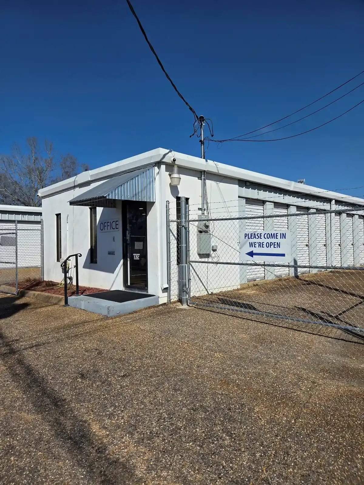 Denton Road Mini Storage Outdoor Units